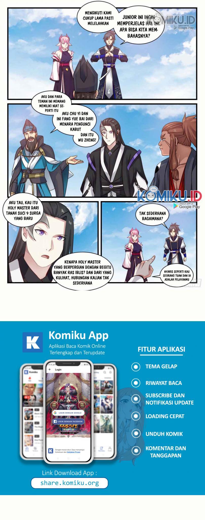 Martial Peak Part 1 Chapter 740 Gambar 5