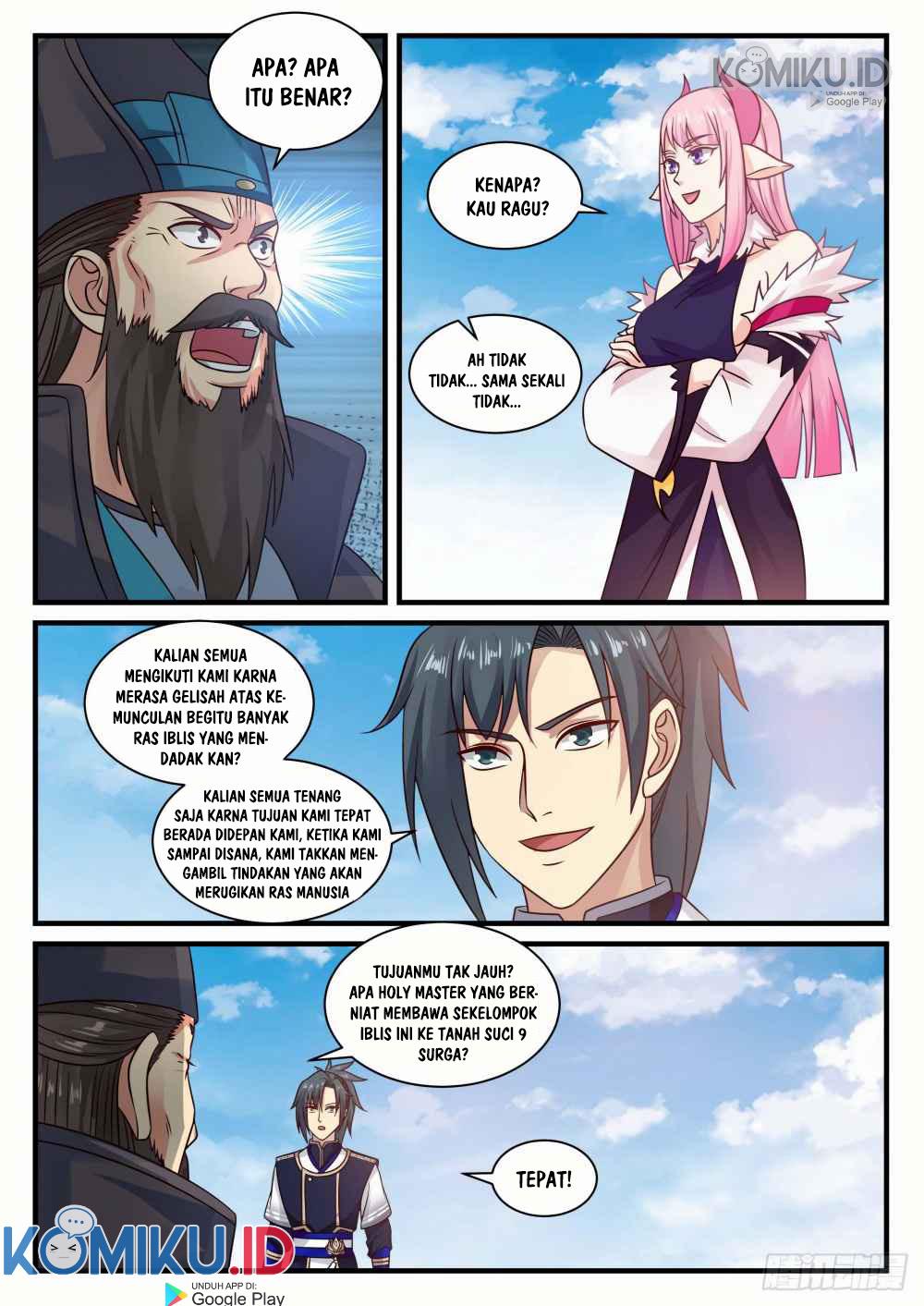 Martial Peak Part 1 Chapter 740 Gambar 6