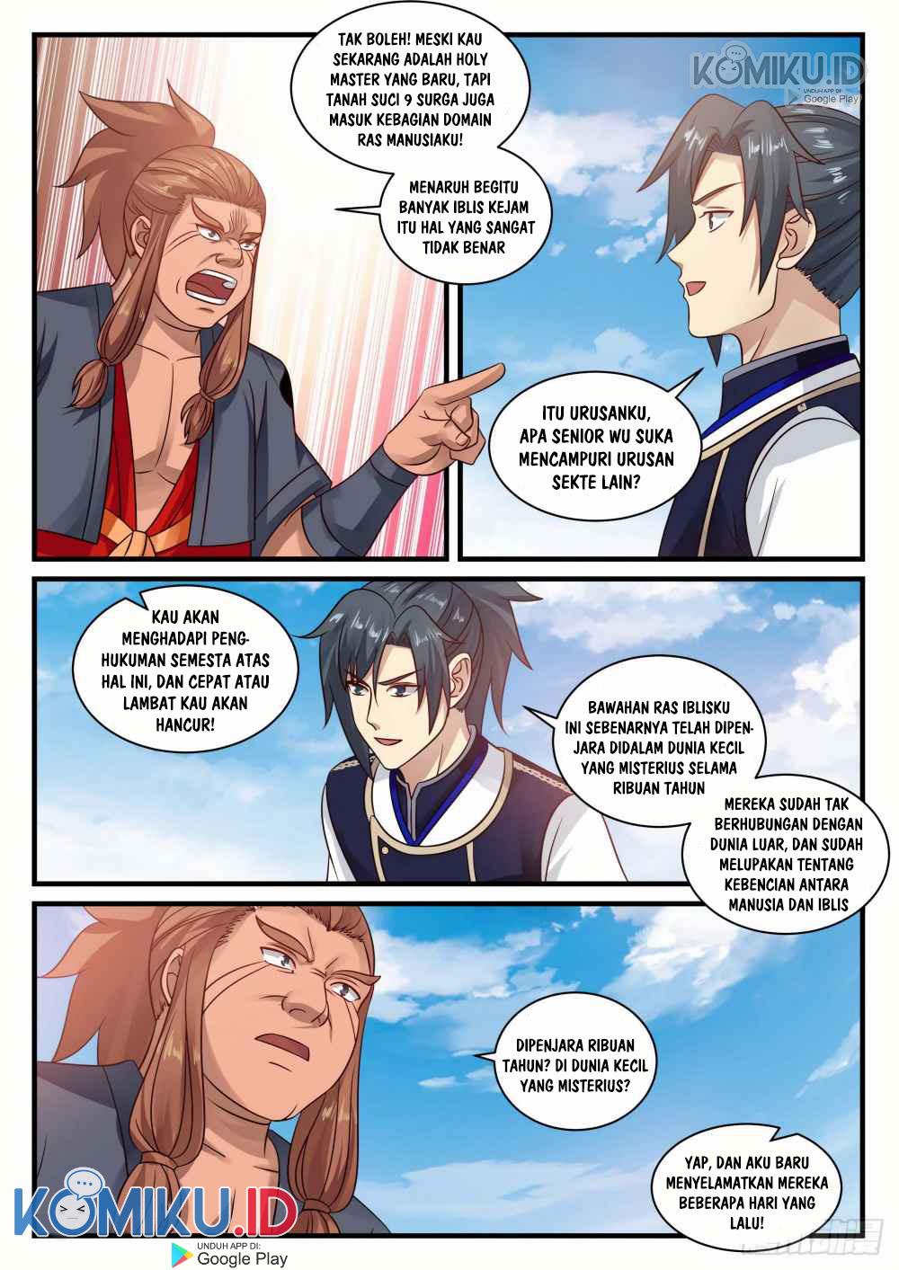 Martial Peak Part 1 Chapter 740 Gambar 7