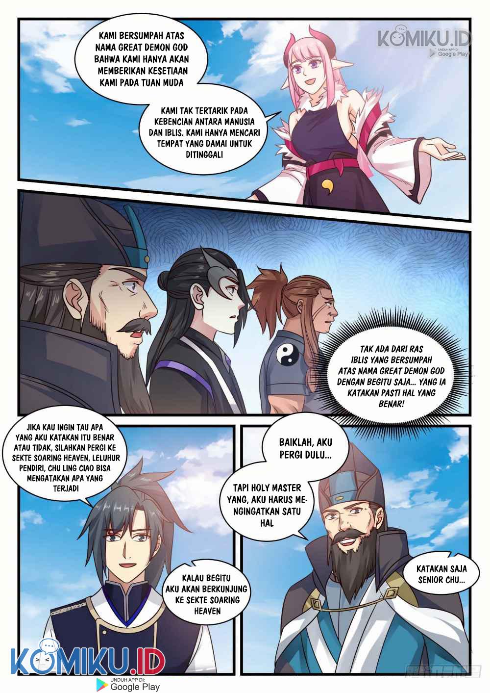 Martial Peak Part 1 Chapter 740 Gambar 8