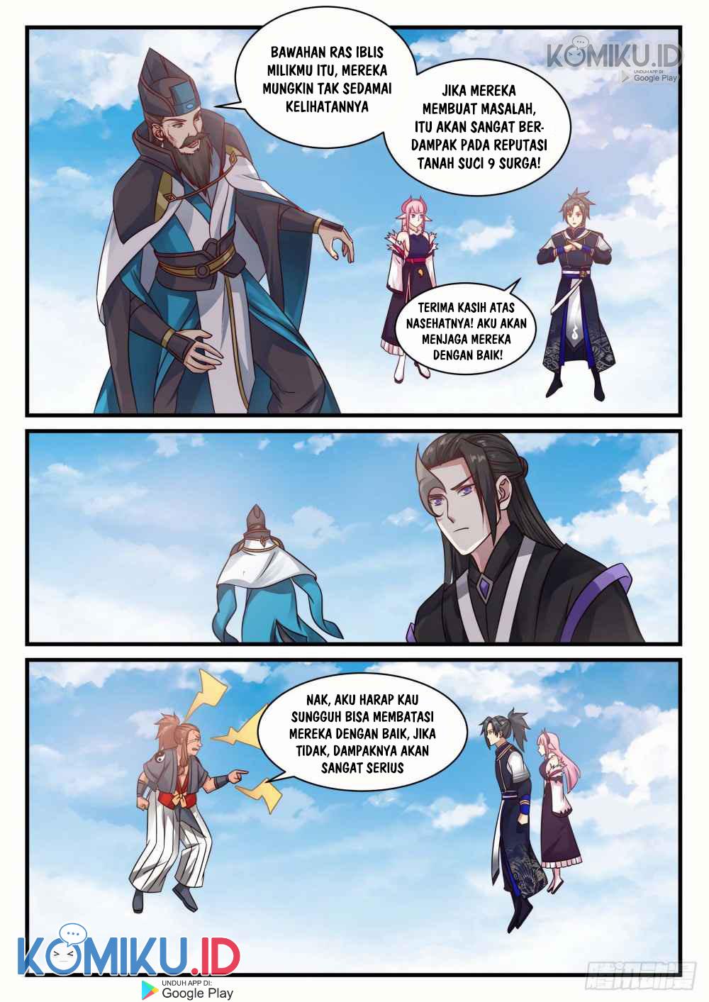 Martial Peak Part 1 Chapter 740 Gambar 9