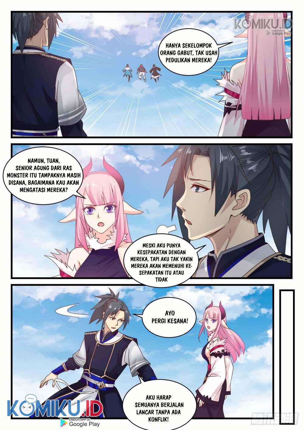 Martial Peak Part 1 Chapter 740 Gambar 10