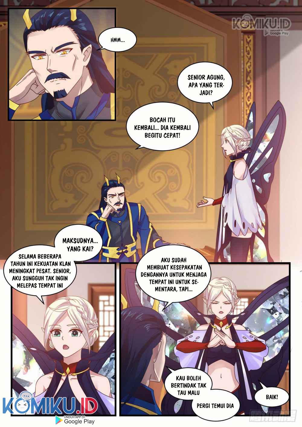Martial Peak Part 1 Chapter 740 Gambar 11
