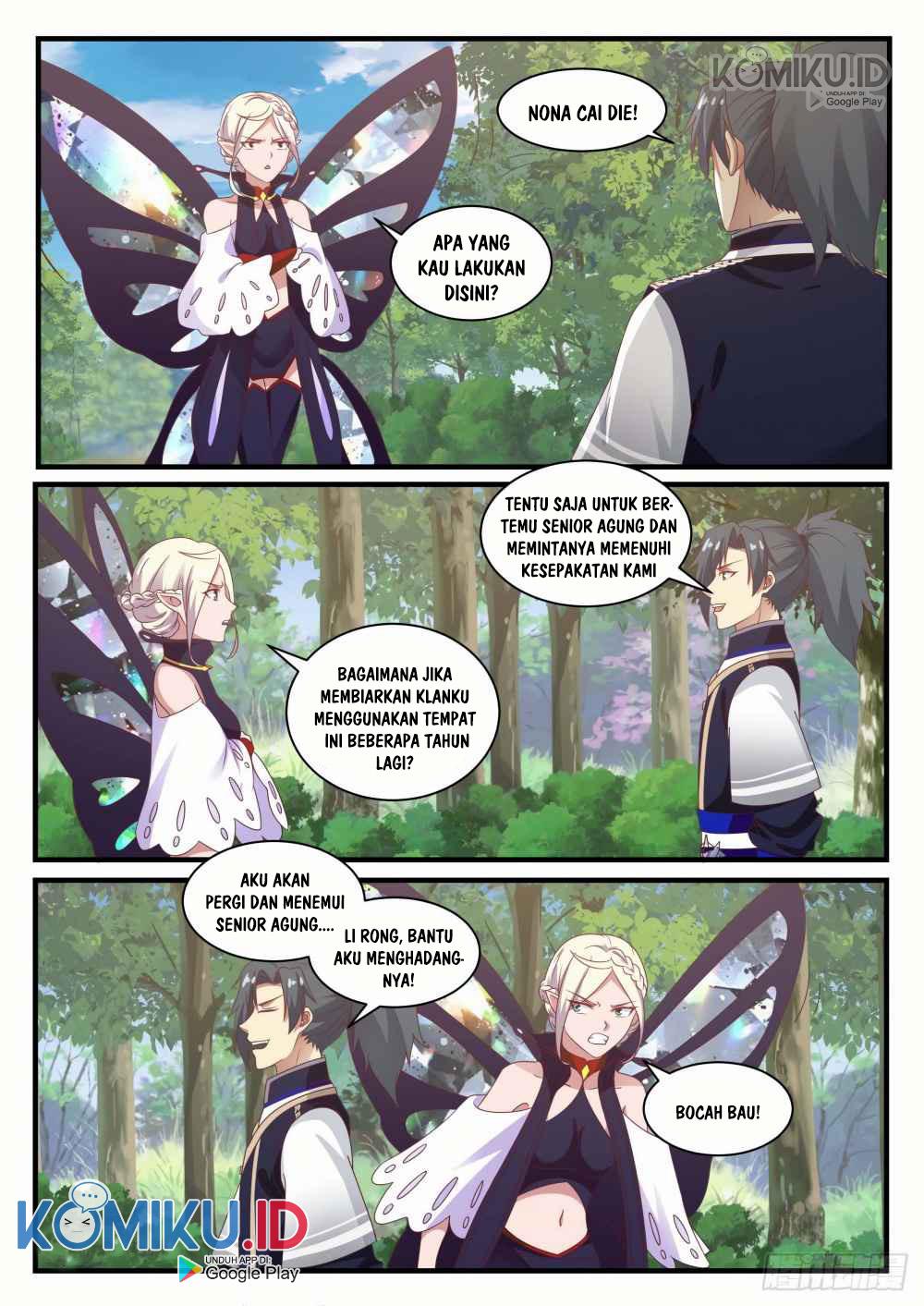 Martial Peak Part 1 Chapter 740 Gambar 13