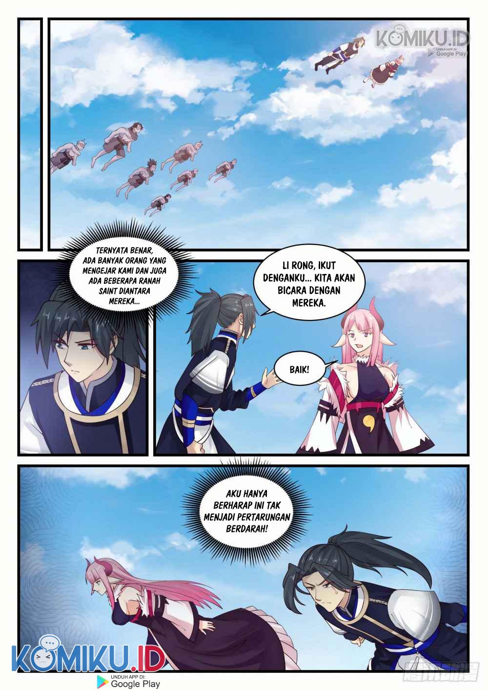 Martial Peak Part 1 Chapter 740 Gambar 3