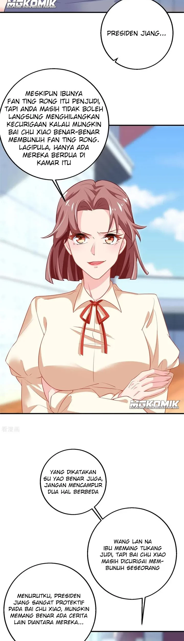 Take Your Mommy Home Chapter 184 Gambar 4