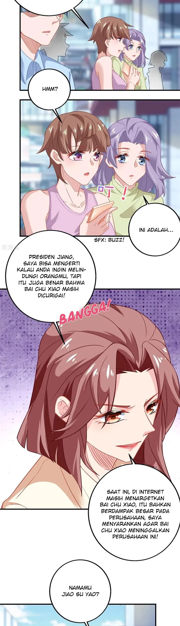 Take Your Mommy Home Chapter 184 Gambar 5