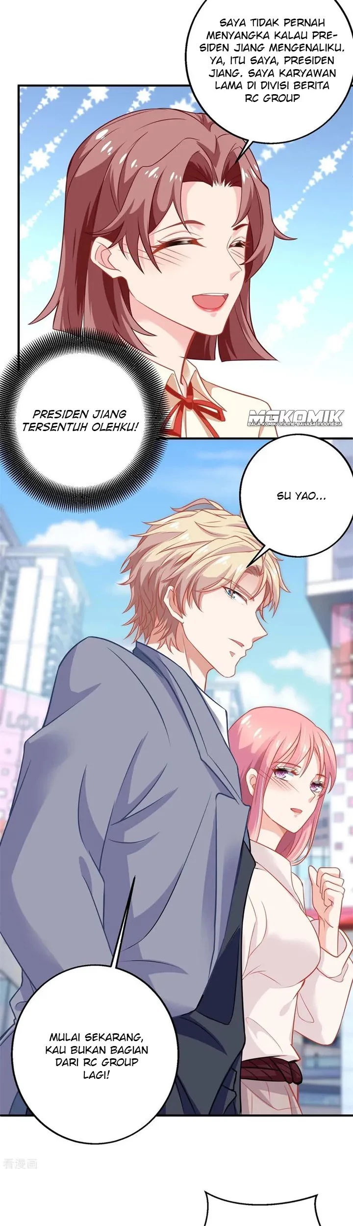 Take Your Mommy Home Chapter 184 Gambar 7