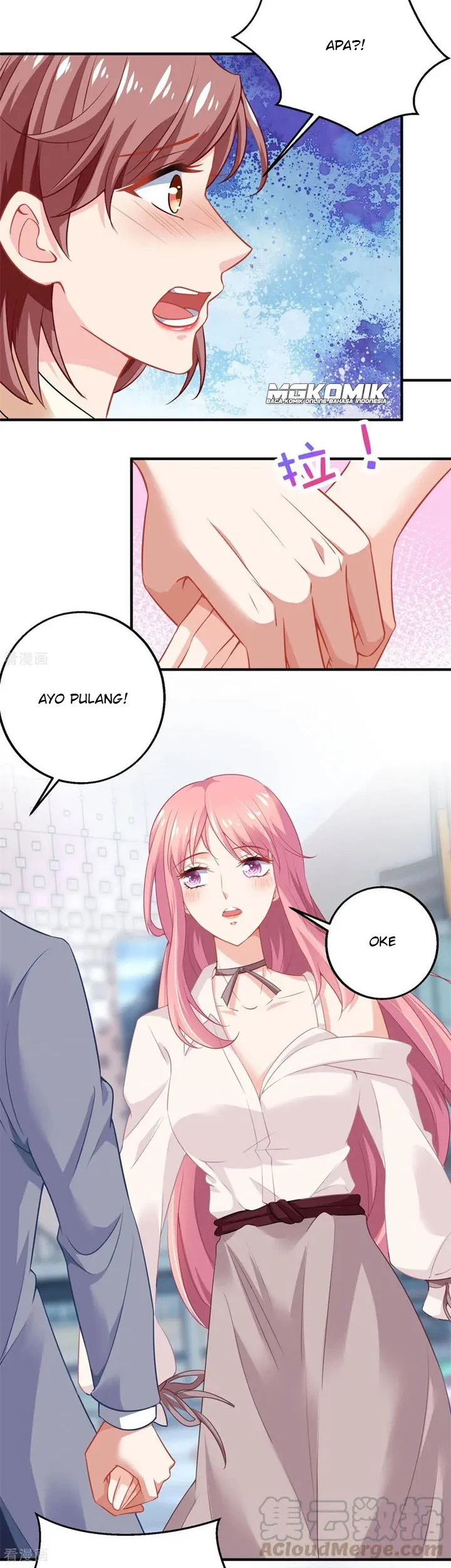 Take Your Mommy Home Chapter 184 Gambar 8