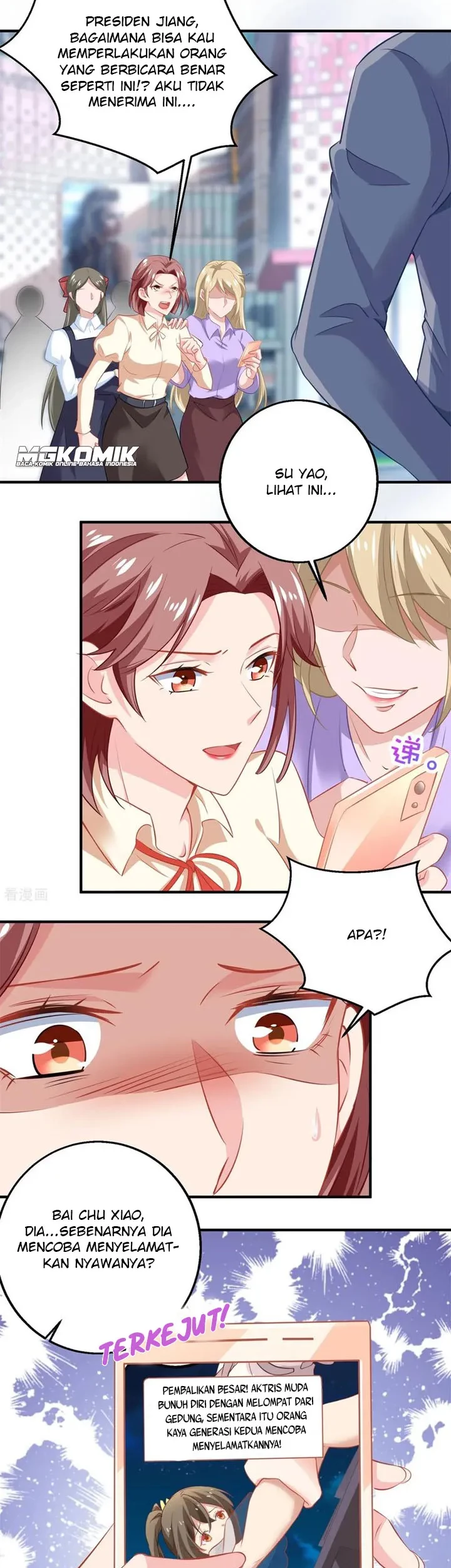 Take Your Mommy Home Chapter 184 Gambar 9