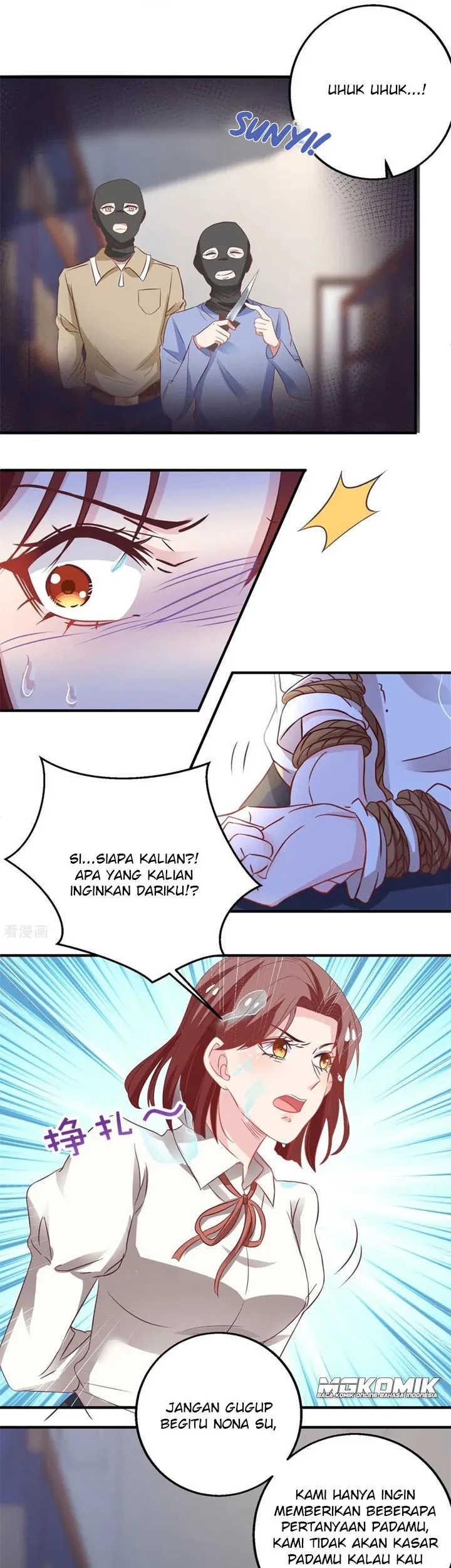 Take Your Mommy Home Chapter 184 Gambar 13