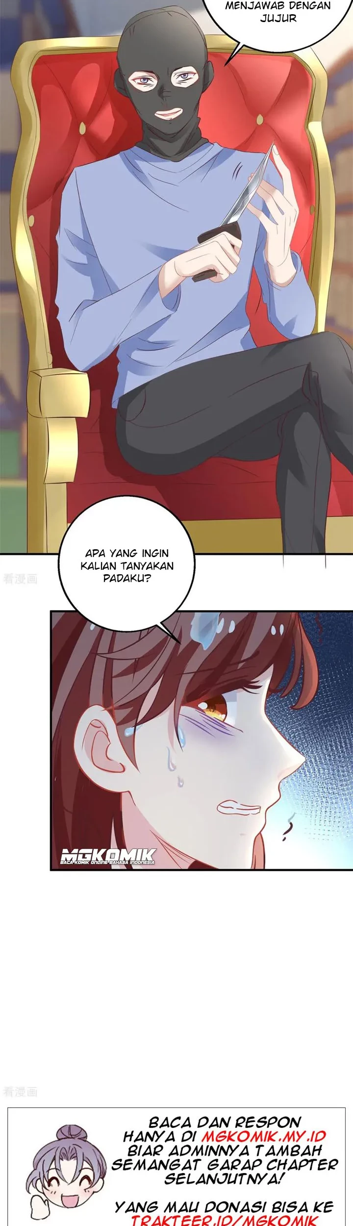 Take Your Mommy Home Chapter 184 Gambar 14