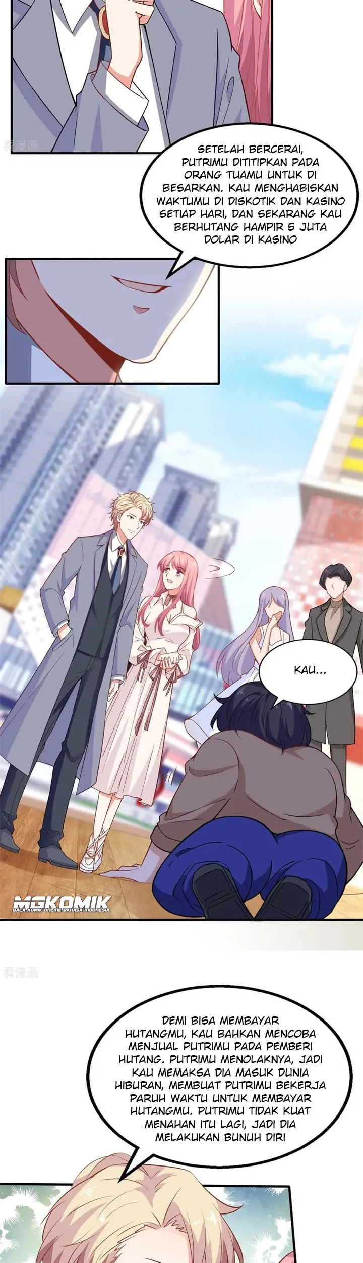 Take Your Mommy Home Chapter 183 Gambar 4