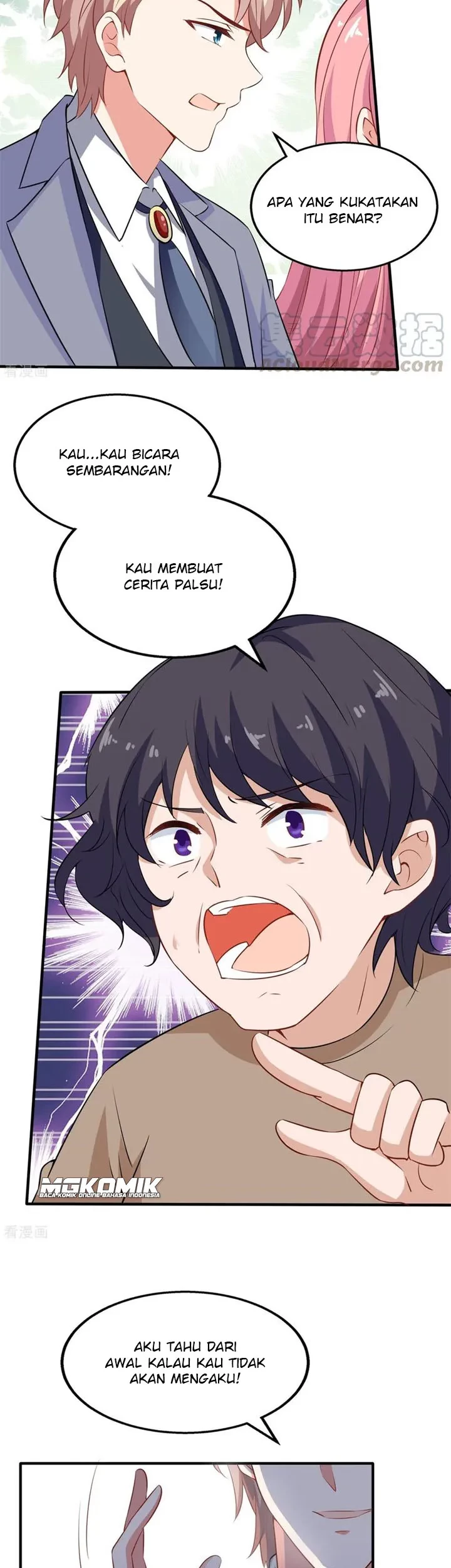 Take Your Mommy Home Chapter 183 Gambar 5