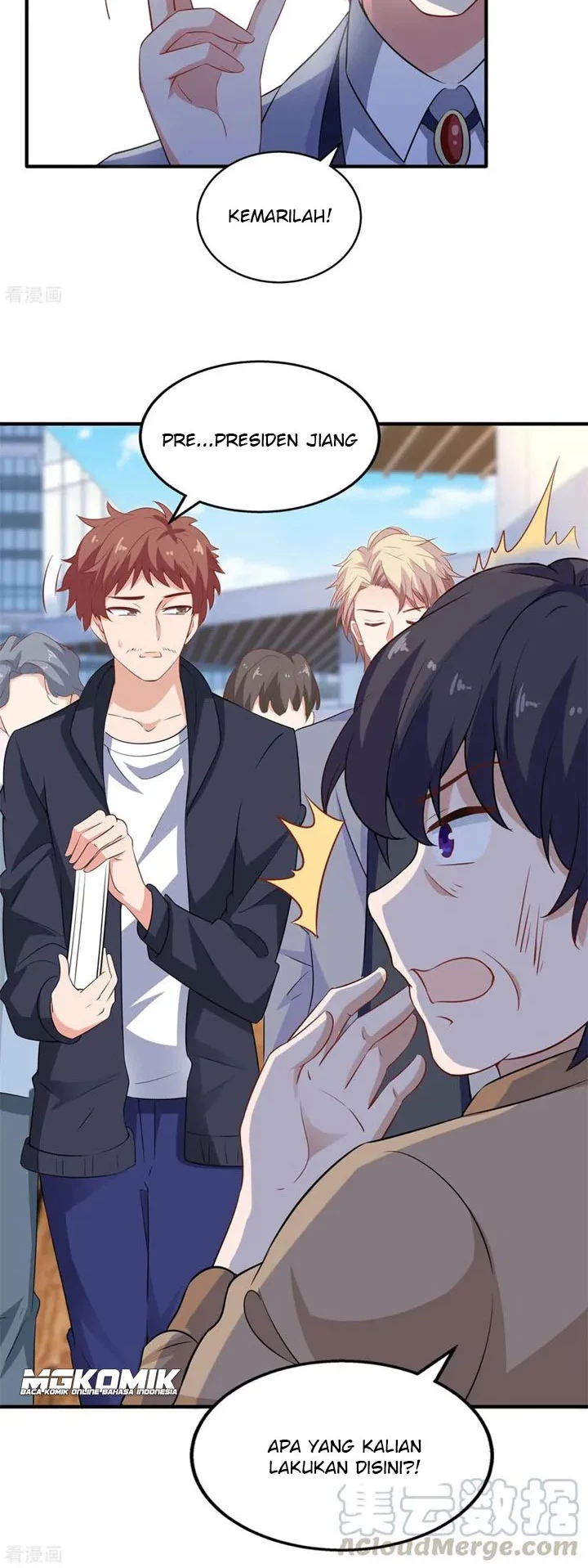 Take Your Mommy Home Chapter 183 Gambar 6