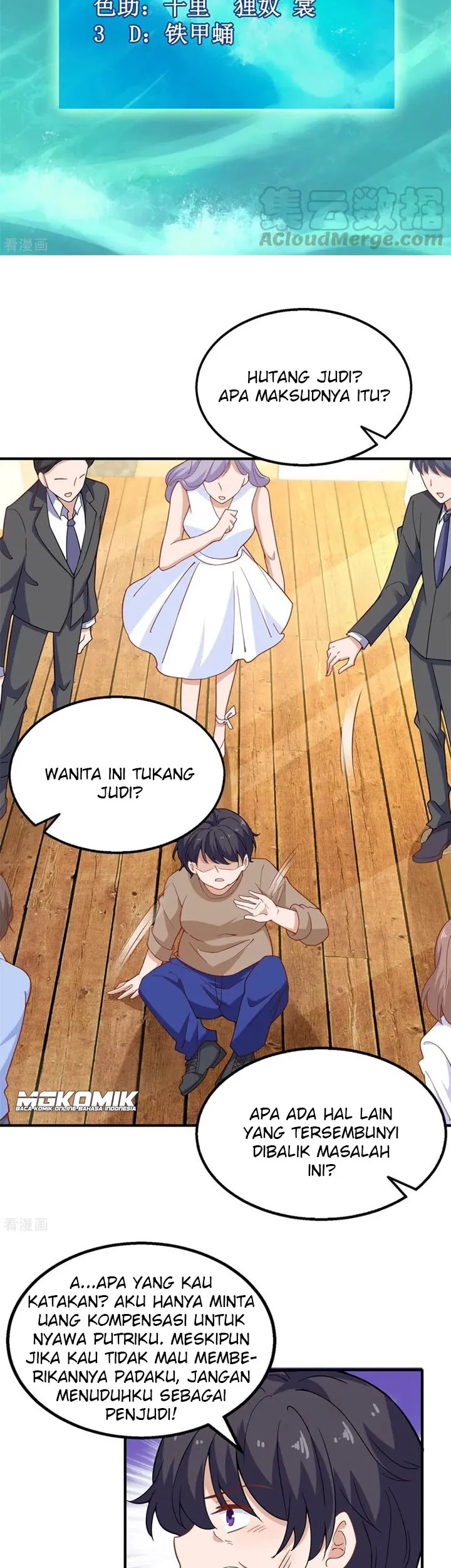 Manhua Take Your Mommy Home Chapter 183 gambar nomor 2