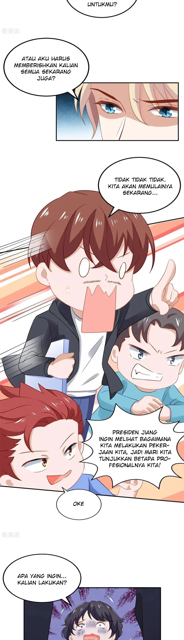 Take Your Mommy Home Chapter 183 Gambar 8