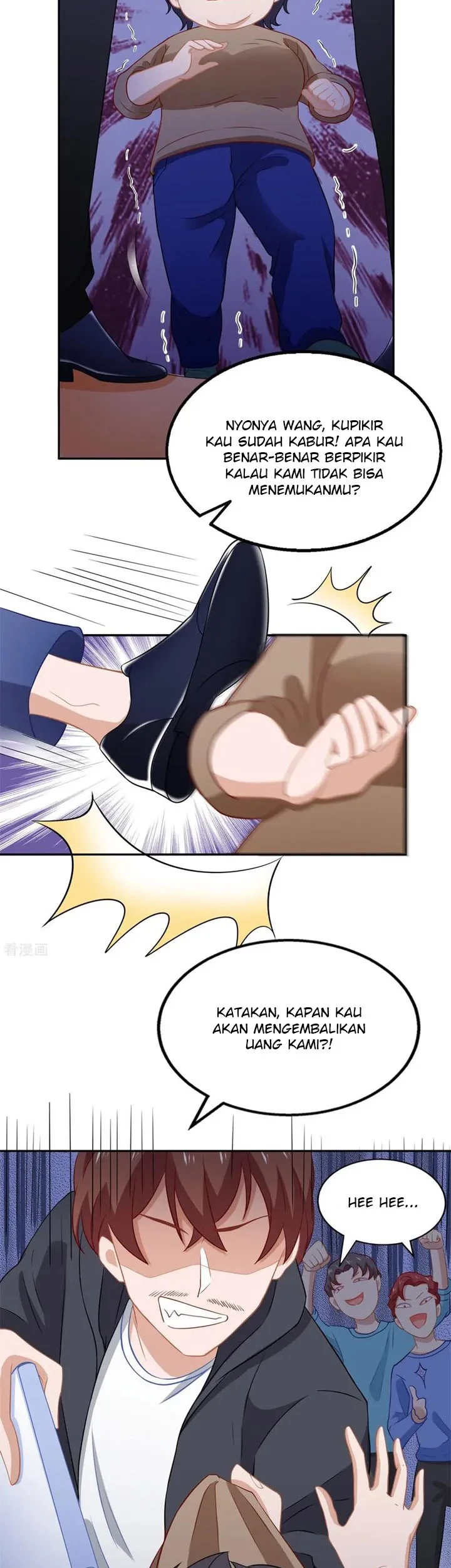 Take Your Mommy Home Chapter 183 Gambar 9