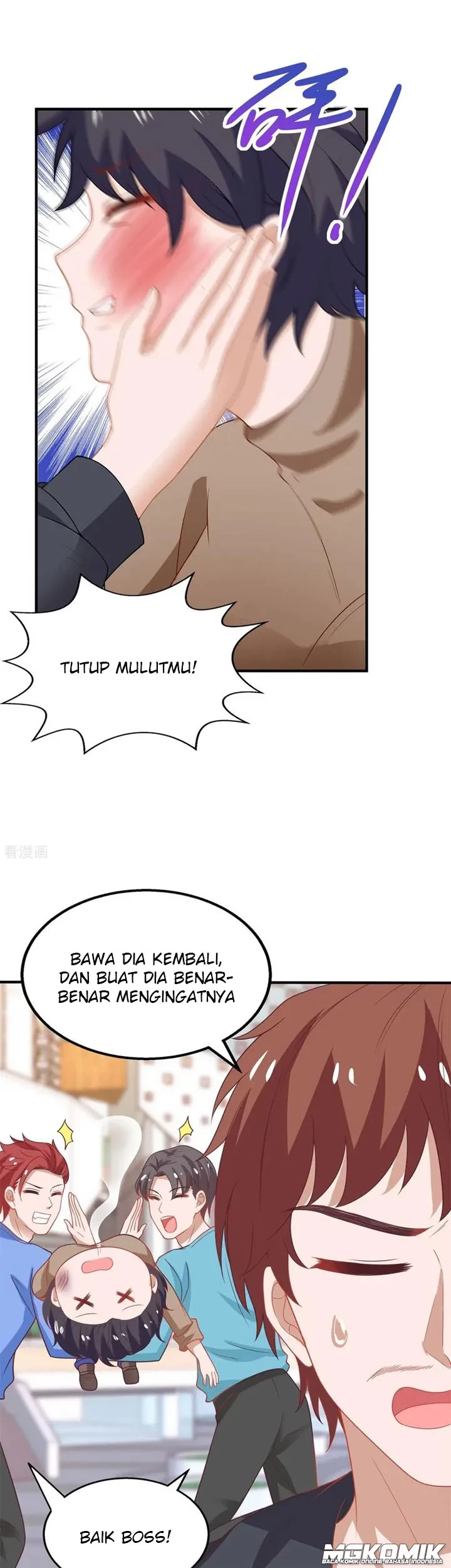 Take Your Mommy Home Chapter 183 Gambar 13