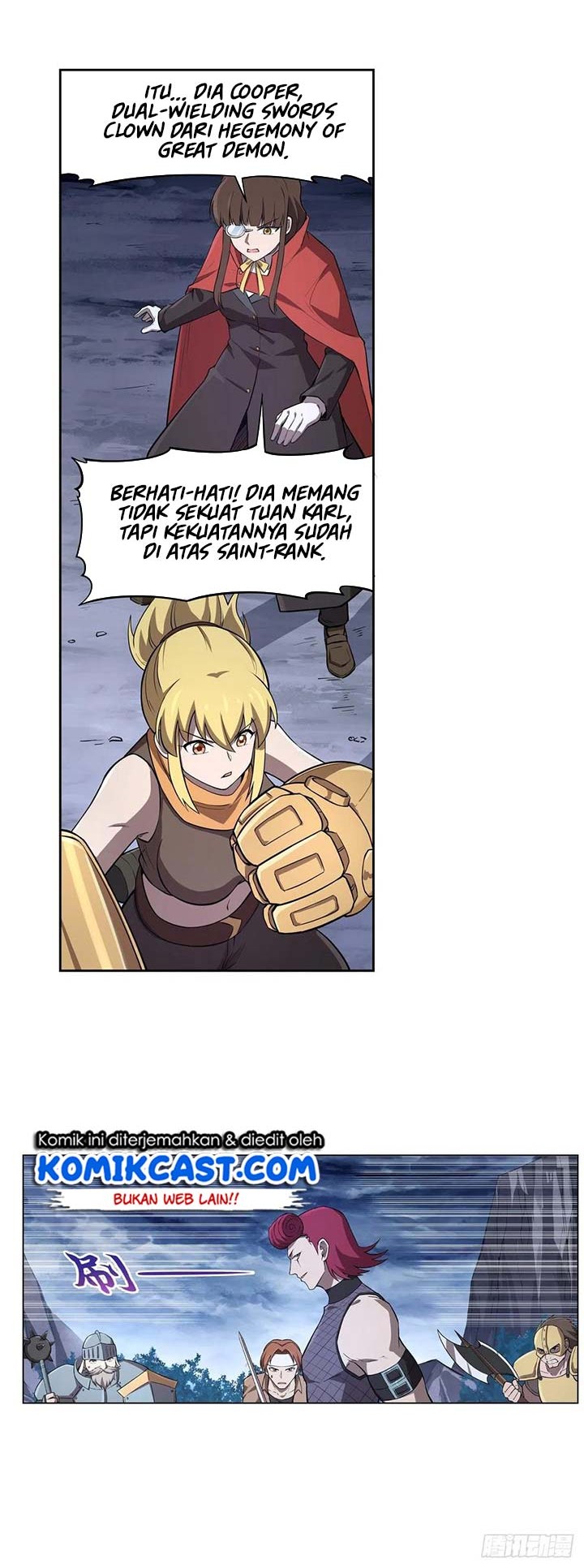 The Demon King Who Lost His Job Chapter 138 Gambar 17