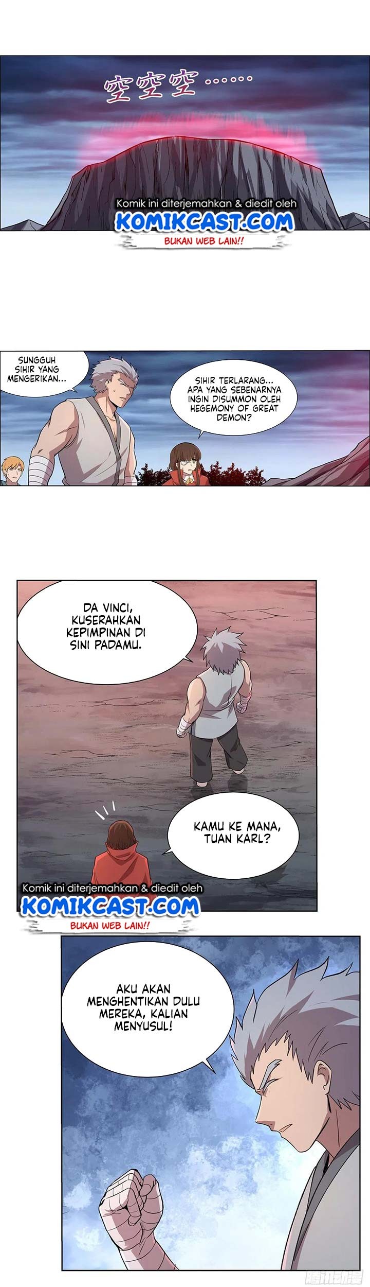 Komik The Demon King Who Lost His Job Chapter 138 gambar nomor 1