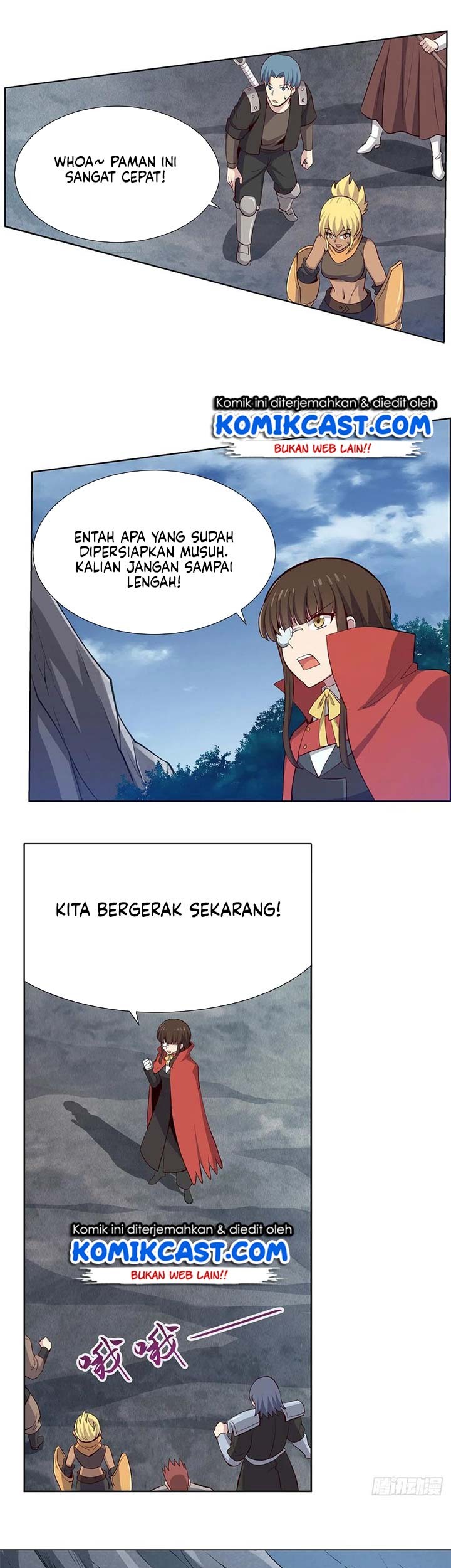 The Demon King Who Lost His Job Chapter 138 Gambar 4