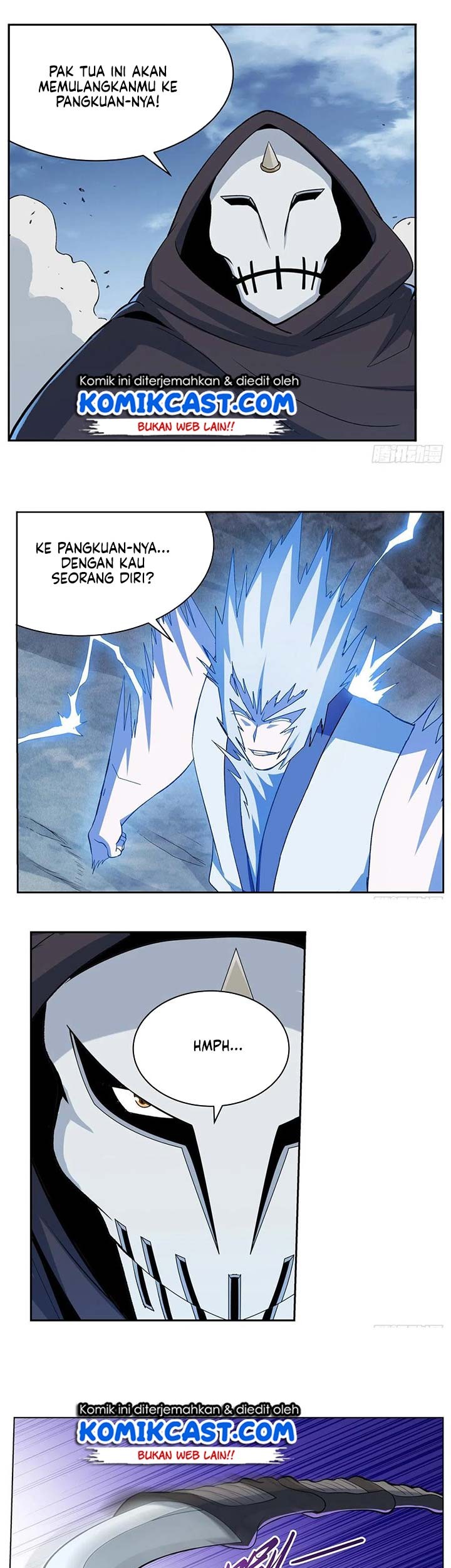 The Demon King Who Lost His Job Chapter 138 Gambar 7