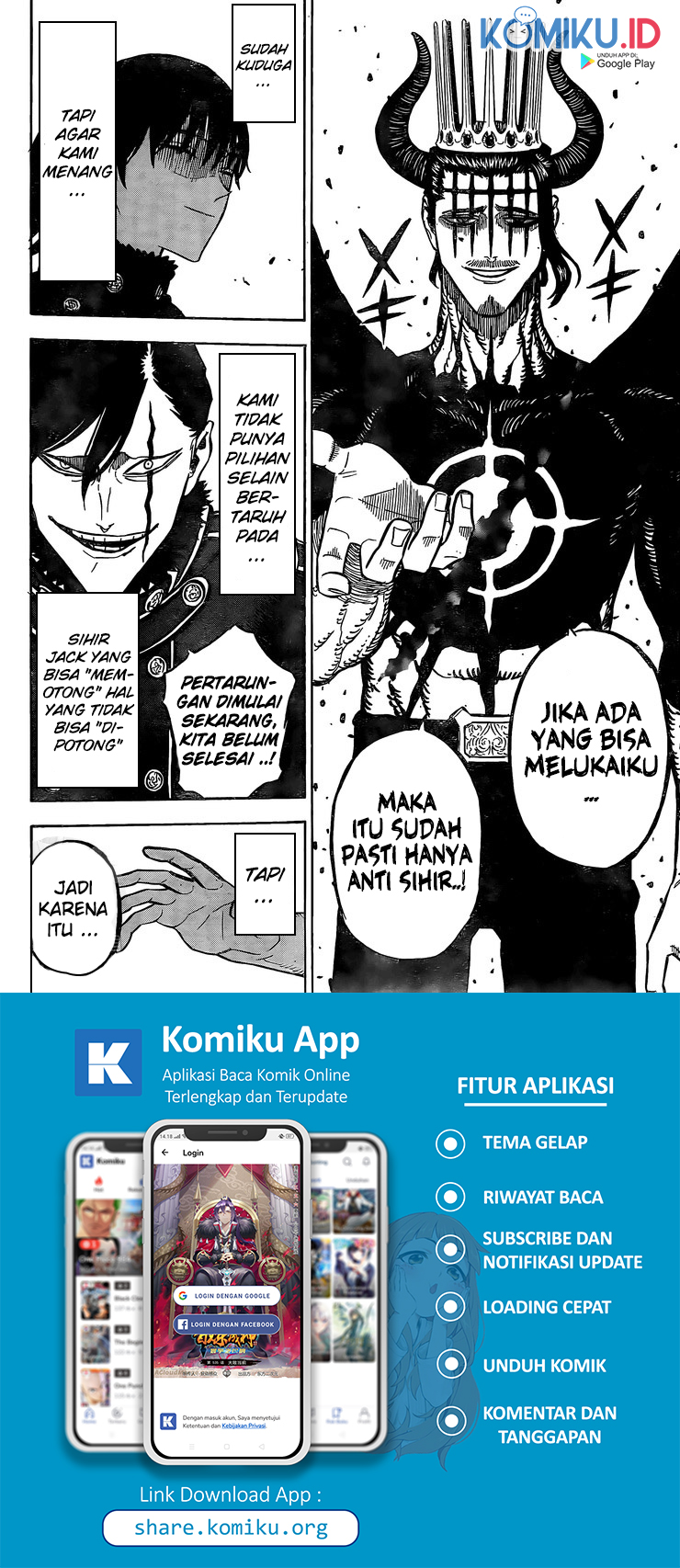 Black Clover Chapter 278 Gambar 4