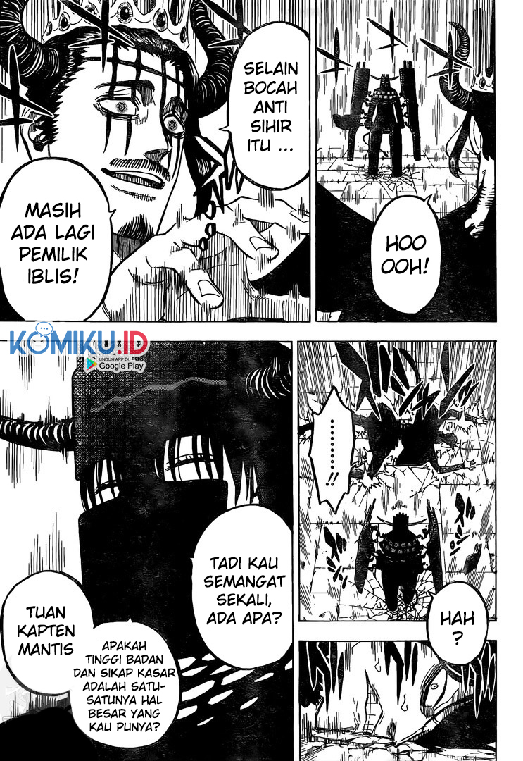 Black Clover Chapter 278 Gambar 7