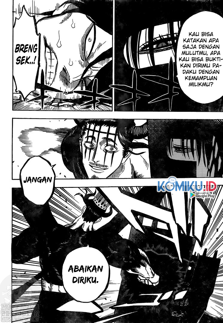 Black Clover Chapter 278 Gambar 8