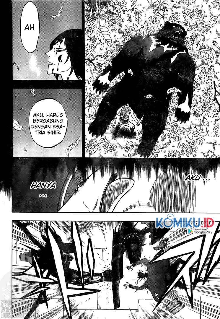 Black Clover Chapter 278 Gambar 14