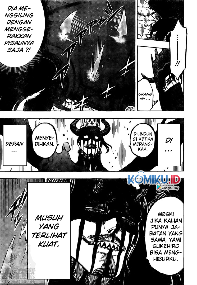 Black Clover Chapter 278 Gambar 15