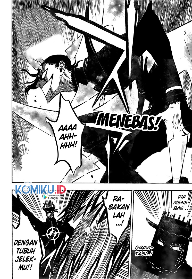 Black Clover Chapter 278 Gambar 16
