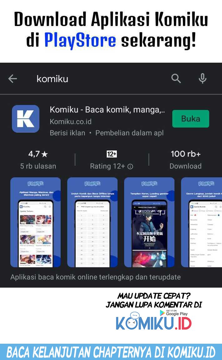 Black Clover Chapter 278 Gambar 19