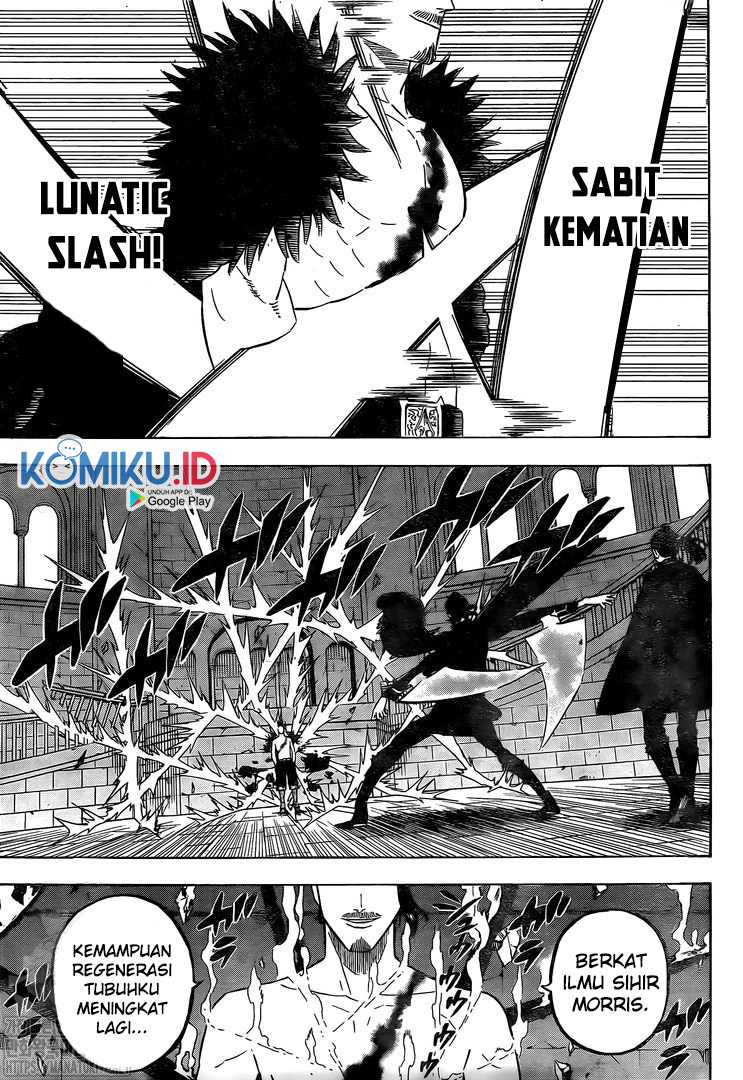 Black Clover Chapter 278 Gambar 3