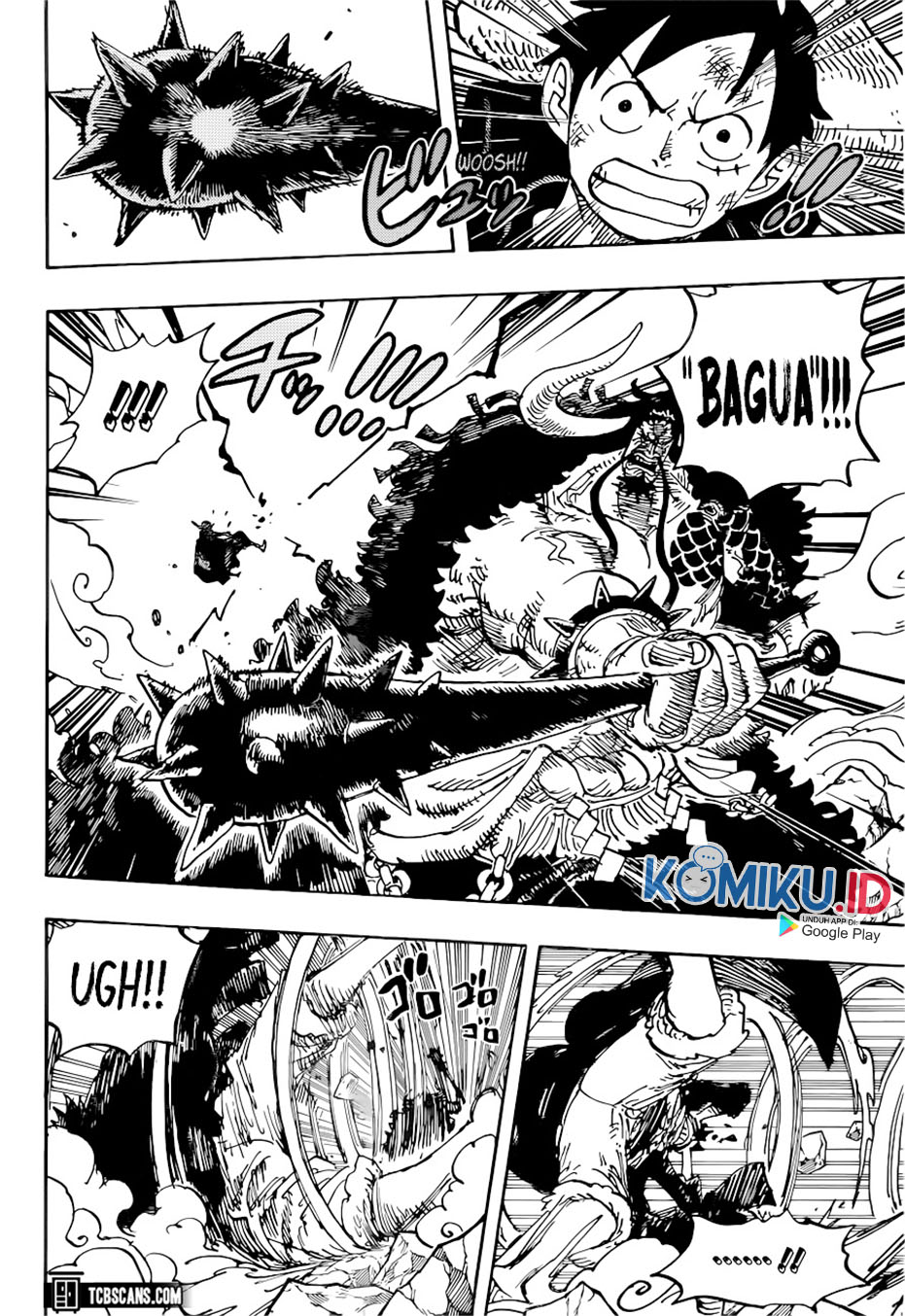 One Piece Chapter 1001 Gambar 6