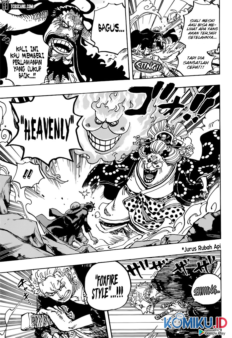 One Piece Chapter 1001 Gambar 7