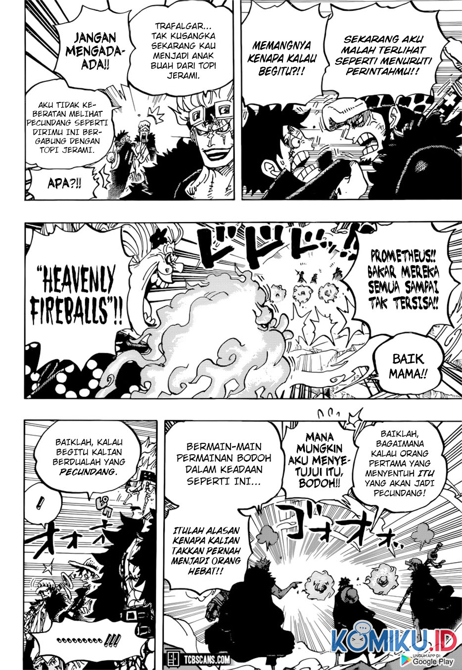 One Piece Chapter 1001 Gambar 10