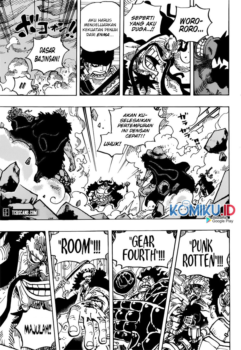 One Piece Chapter 1001 Gambar 13