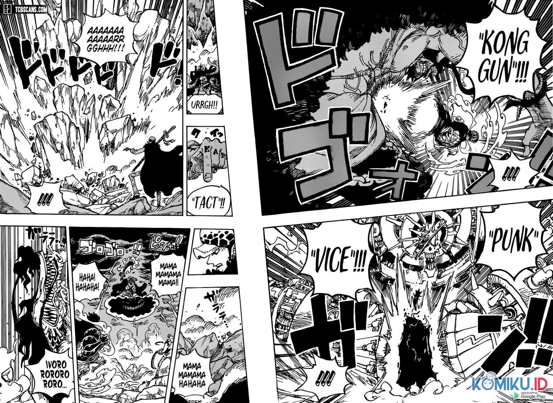One Piece Chapter 1001 Gambar 15