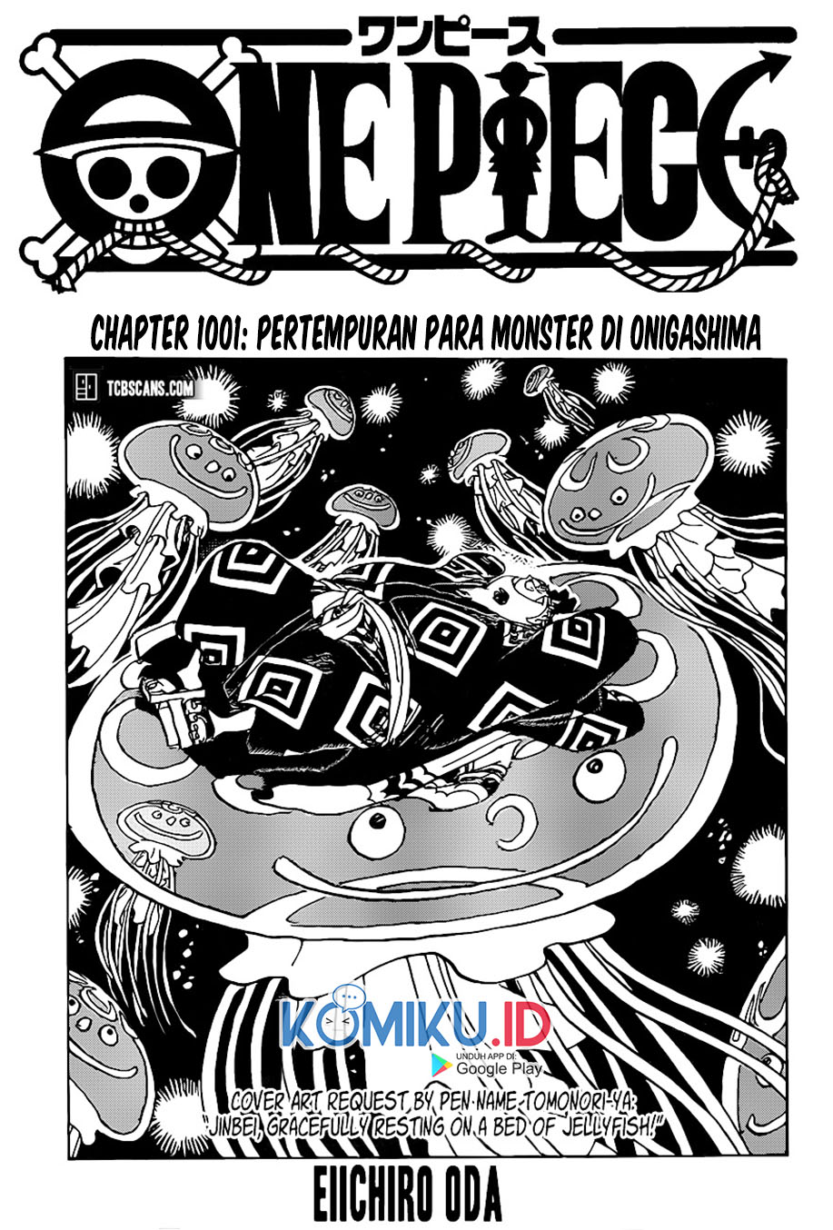 One Piece Chapter 1001 Gambar 3