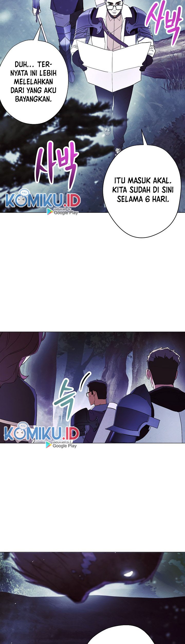 The Live Chapter 56 Gambar 26