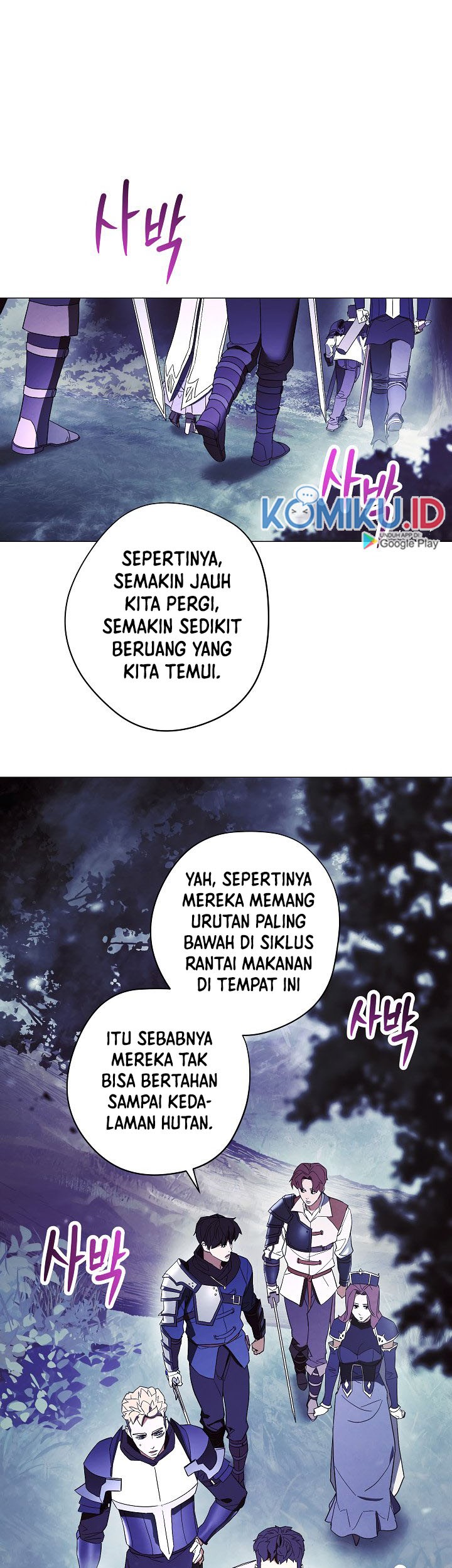 The Live Chapter 56 Gambar 25