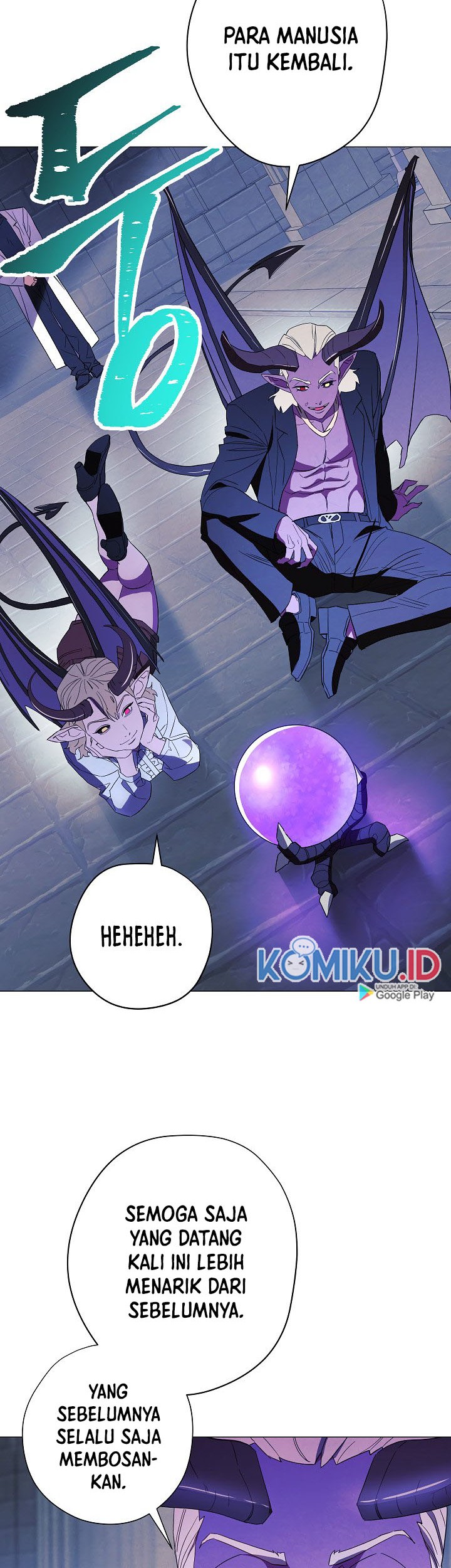 The Live Chapter 56 Gambar 33