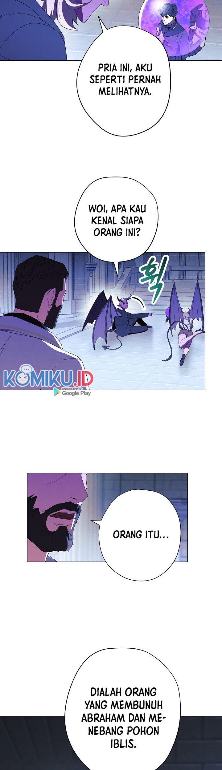 The Live Chapter 56 Gambar 35