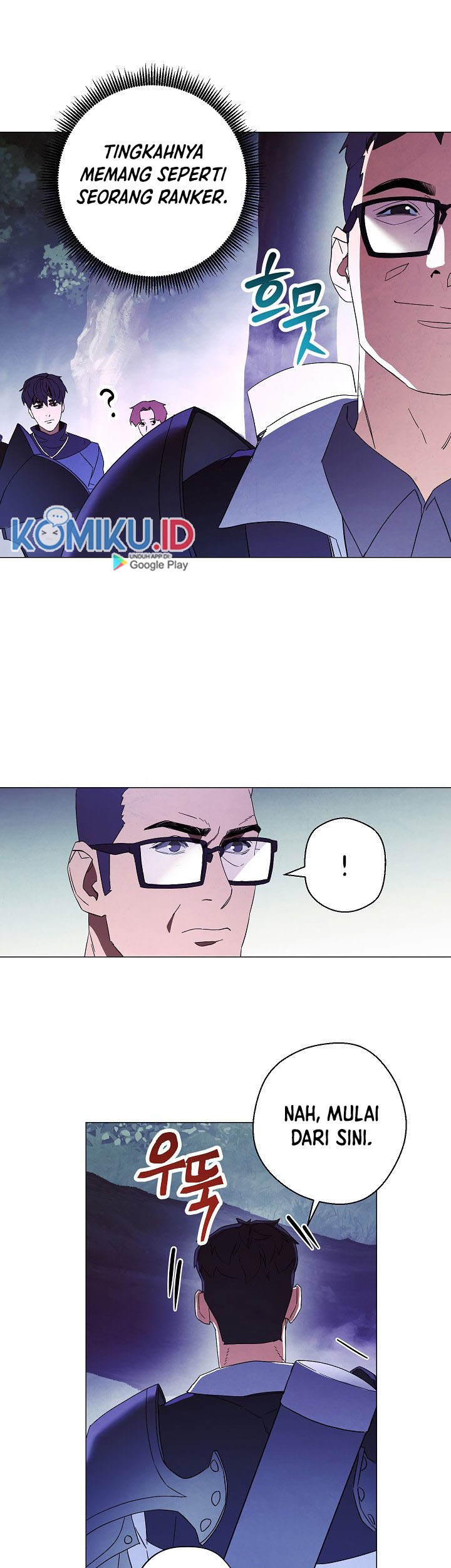 The Live Chapter 56 Gambar 30