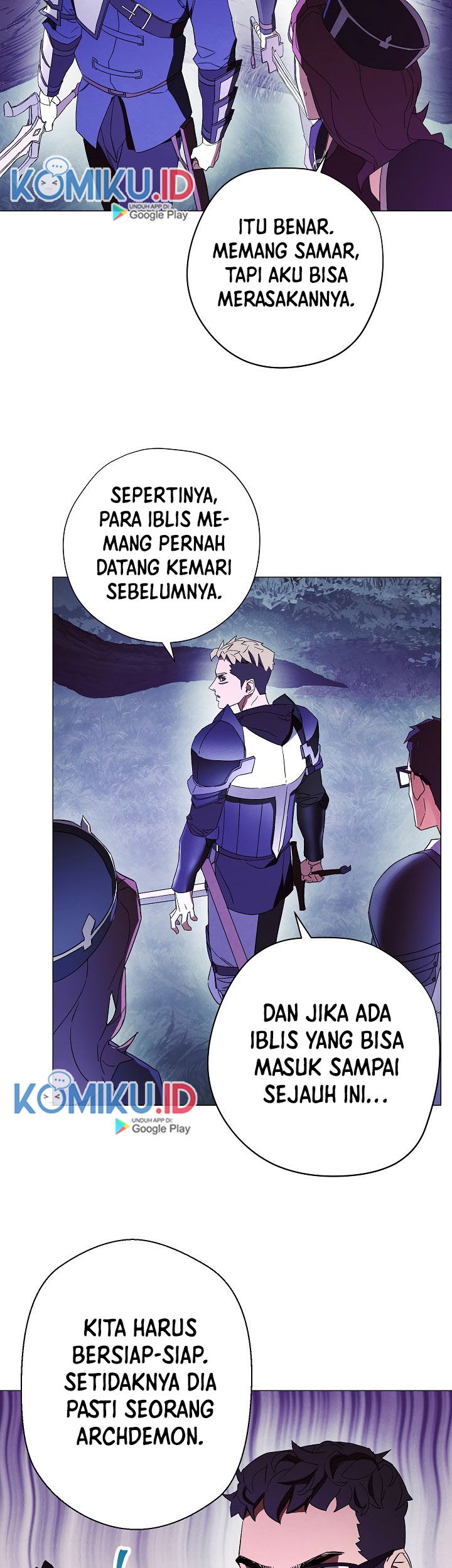 The Live Chapter 56 Gambar 40