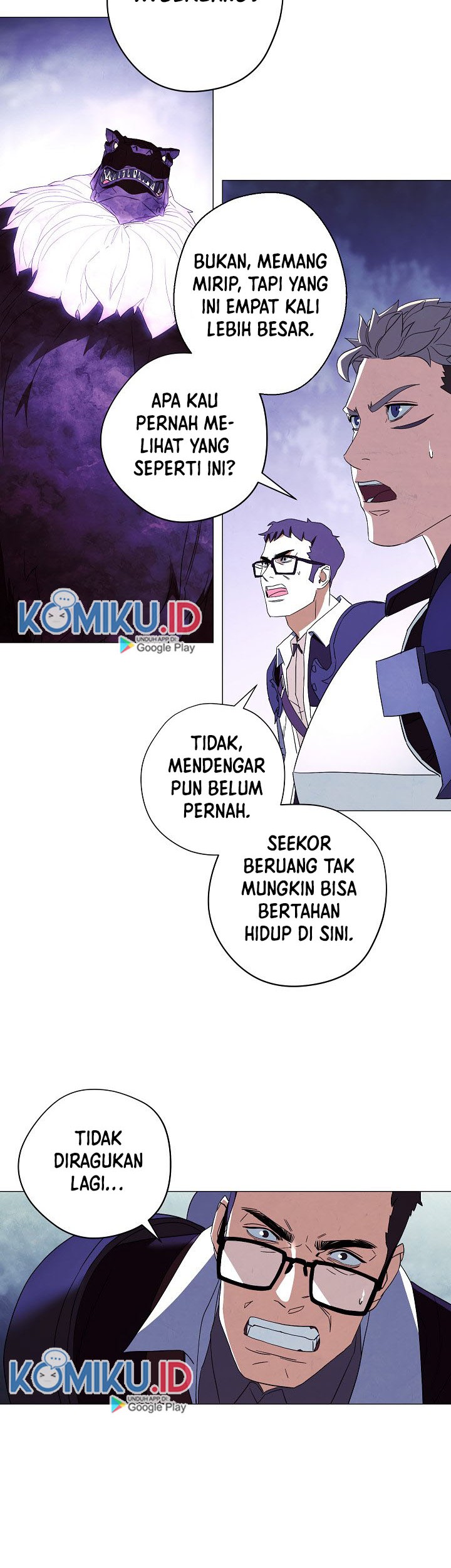 The Live Chapter 56 Gambar 47