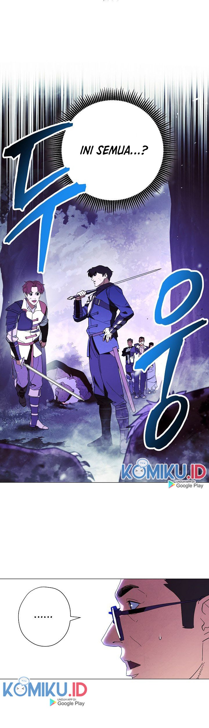 The Live Chapter 56 Gambar 7