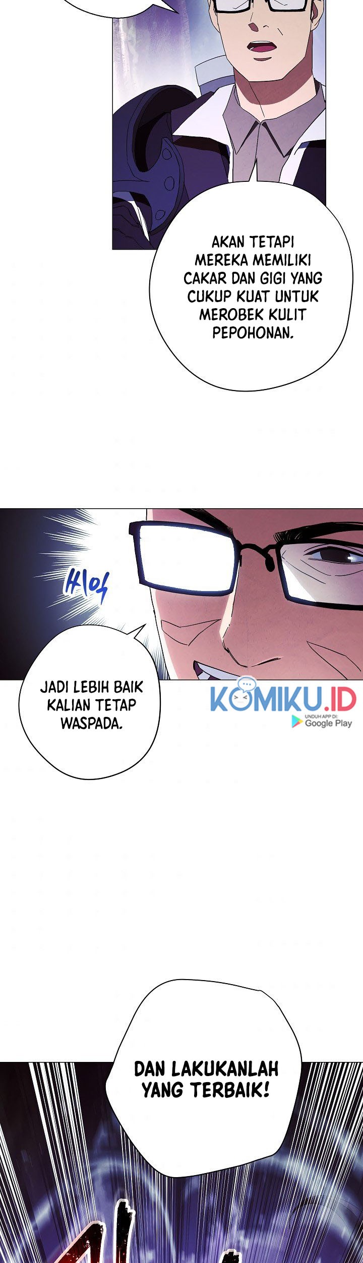 The Live Chapter 56 Gambar 3